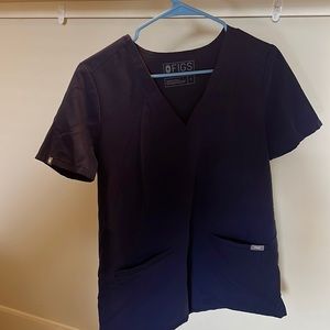 Figs Casma Scrub Top